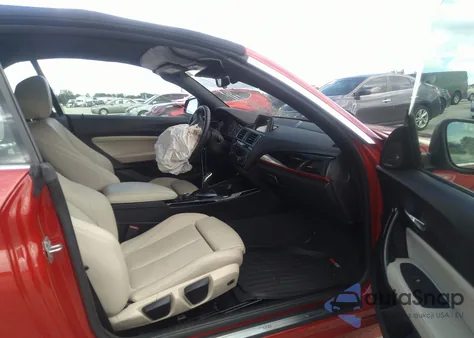 2017 BMW 230I from USA, damaged, VIN WBA2K9C39H7A26483